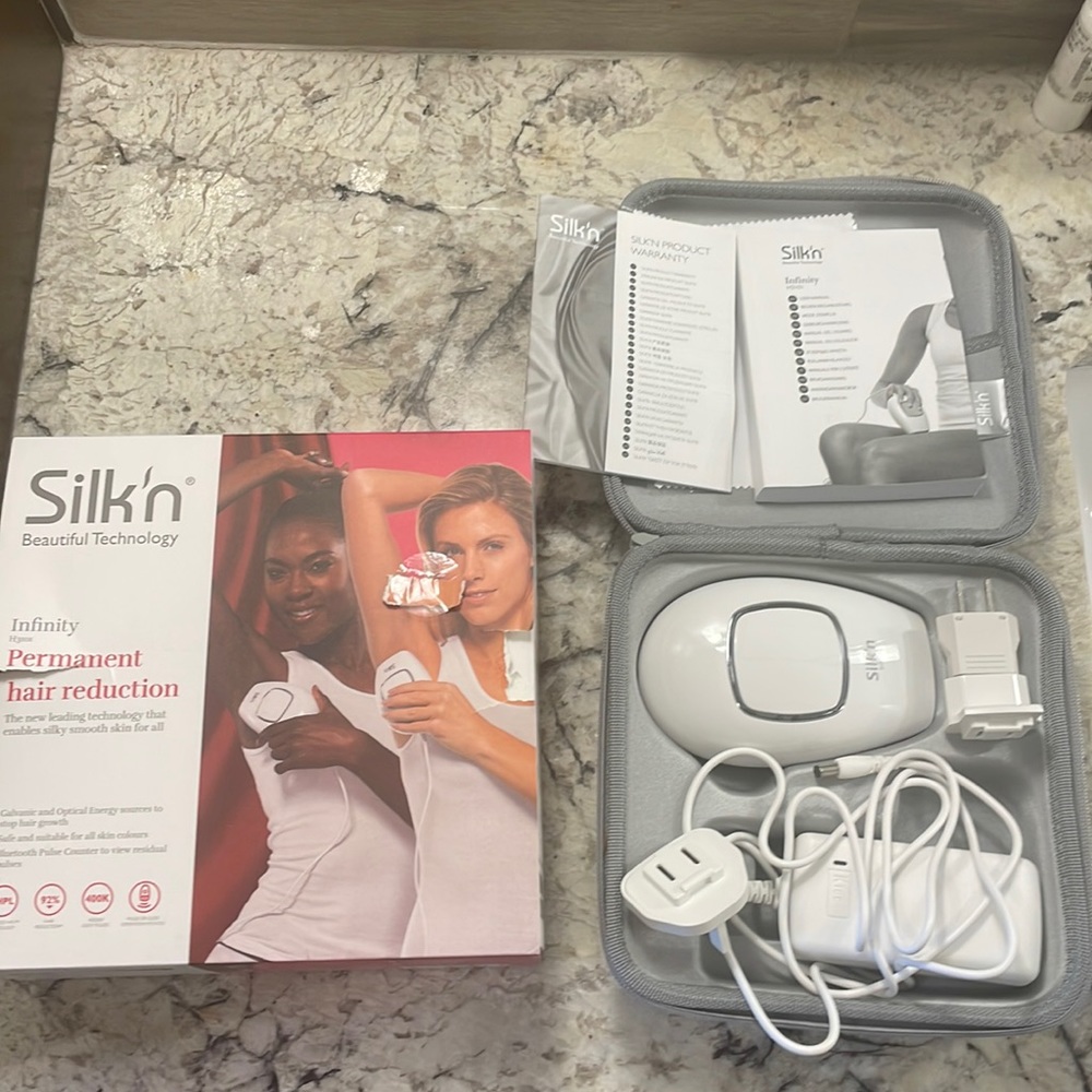 Silk’n Infinity Permanent Hair Reduction Laser